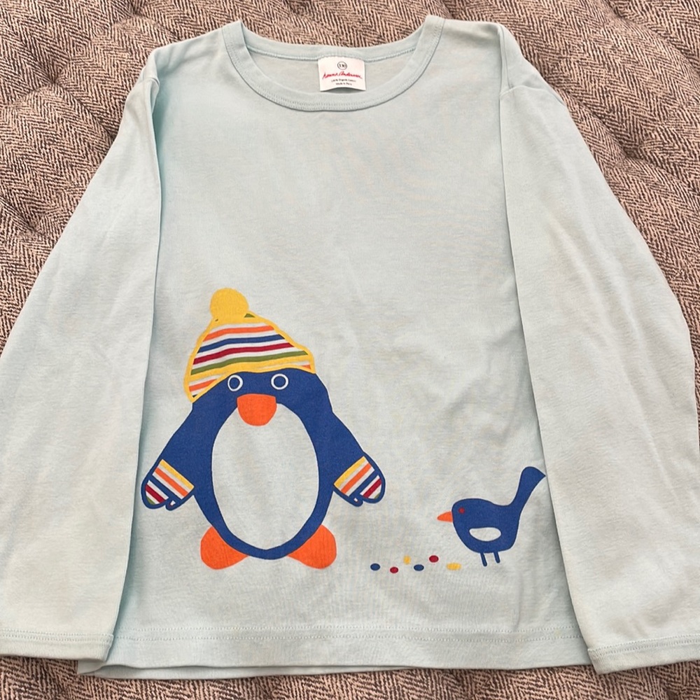 Hanna Andersson shirt size 8